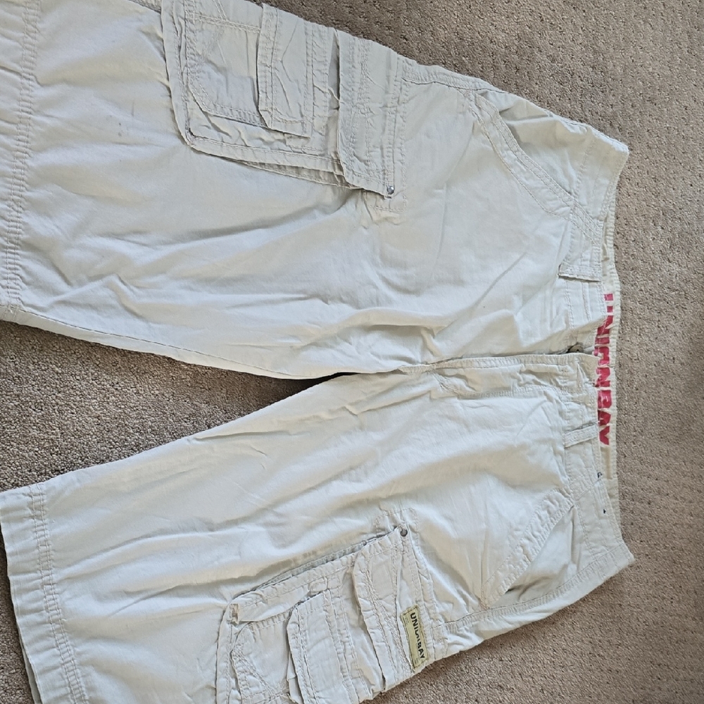 Union Bay Clothing Co. Cargo Shorts, Size 38